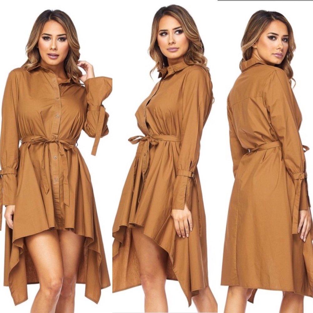 Cute Trench Dress